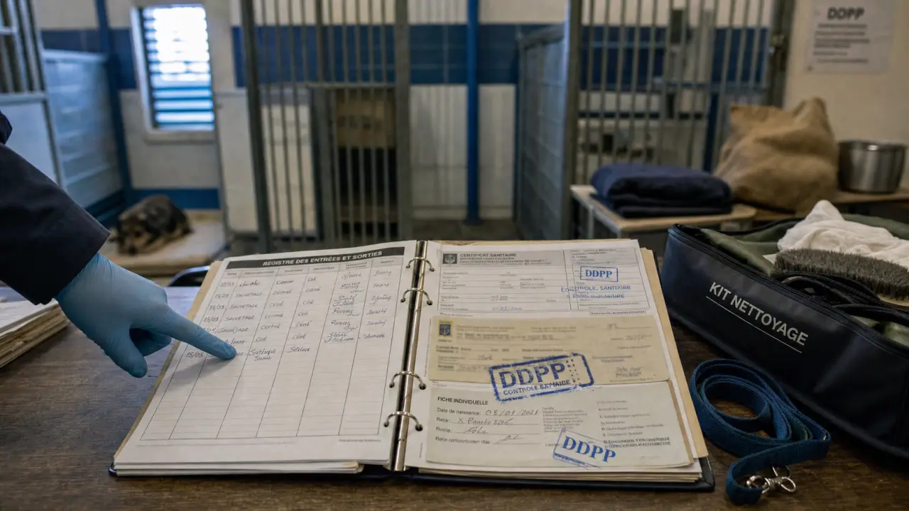 Contrôle ddpp élevage canin : registre et documents DDPP