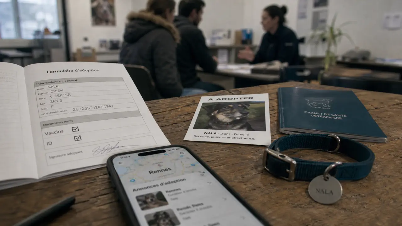 Acheter un chien Rennes : formulaire adoption et carte d’annonces